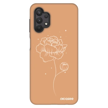 Obal pre Samsung Galaxy A32 5G A326B - Peonies