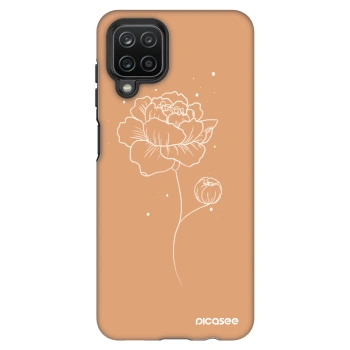 Obal pre Samsung Galaxy A12 A125F - Peonies