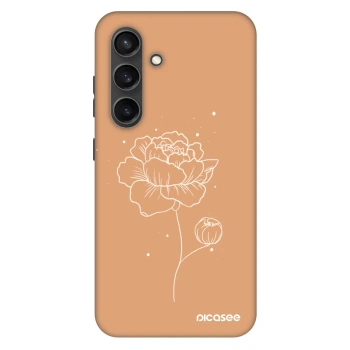 Obal pre Samsung Galaxy S24 S921B 5G - Peonies