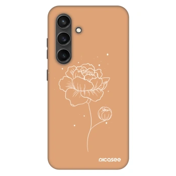 Obal pre Samsung Galaxy S24+ S926B 5G - Peonies