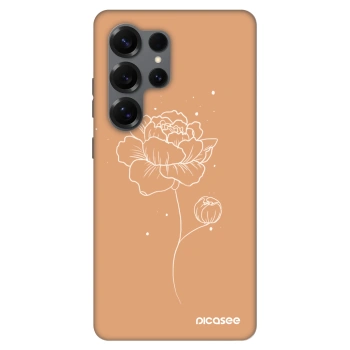 Obal pre Samsung Galaxy S25 Ultra 5G - Peonies