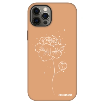 Obal pre Apple iPhone 12 Pro - Peonies