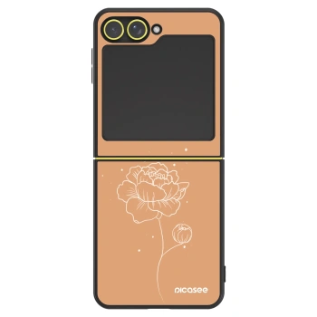 Obal pre Samsung Galaxy Z Flip7 FE 5G - Peonies