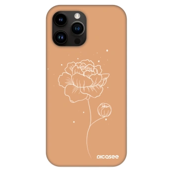 Obal pre Apple iPhone 13 Pro Max - Peonies