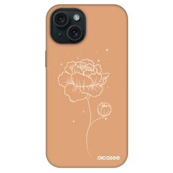 Obal pre Apple iPhone 15 - Peonies