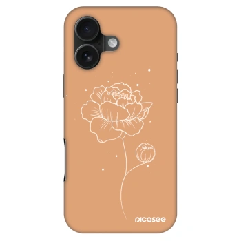 Obal pre Apple iPhone 16 - Peonies