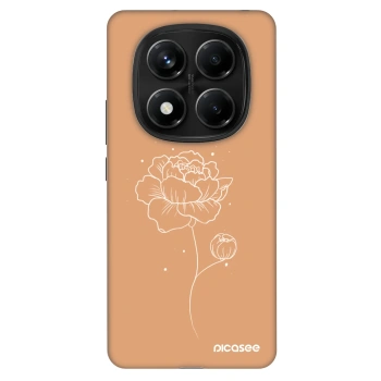 Obal pre Xiaomi Redmi Note 14 Pro 4G - Peonies
