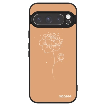 Obal pre Google Pixel 9 Pro XL - Peonies