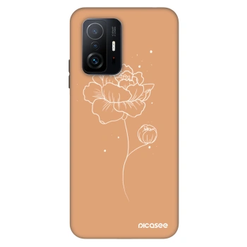Obal pre Xiaomi 11T - Peonies
