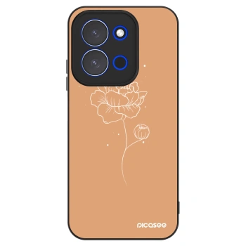 Obal pre Xiaomi Redmi 15C 4G - Peonies