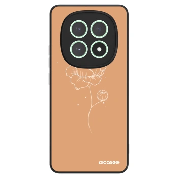 Obal pre Xiaomi Redmi Note 15 - Peonies