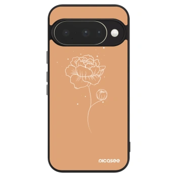 Obal pre Google Pixel 10 - Peonies