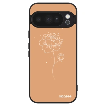 Obal pre Google Pixel 10 Pro - Peonies