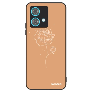 Obal pre Motorola Edge 40 Neo - Peonies