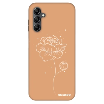 Obal pre Samsung Galaxy A16 4G - Peonies