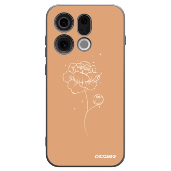 Obal pre OPPO Find X9 - Peonies