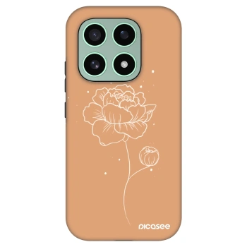 Obal pre Xiaomi 17 - Peonies