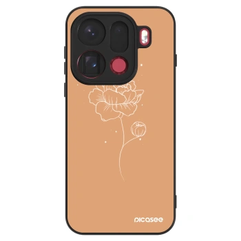 Obal pre OPPO Find X9 Pro - Peonies