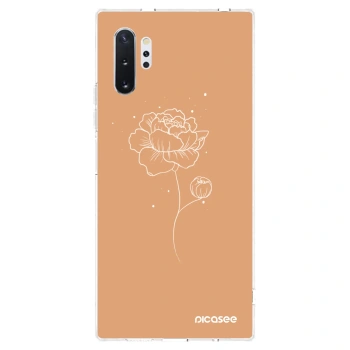 Obal pre Samsung Galaxy Note 10+ N975F - Peonies
