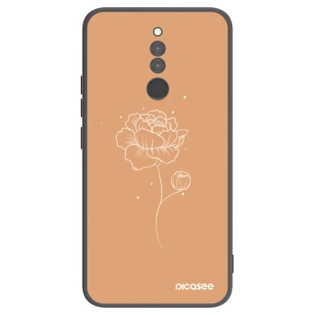 Obal pre Xiaomi Redmi 8 - Peonies