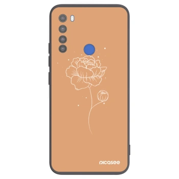 Obal pre Xiaomi Redmi Note 8T - Peonies
