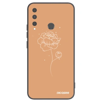 Obal pre Huawei P40 Lite E - Peonies