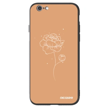 Obal pre Apple iPhone 6/6S - Peonies