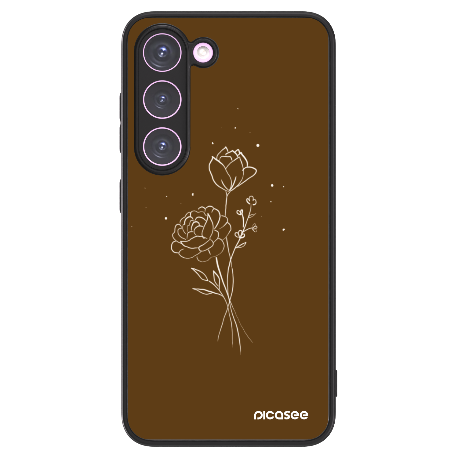 ULTIMATE CASE PowerShare pro Samsung Galaxy S23 5G - Brown flowers