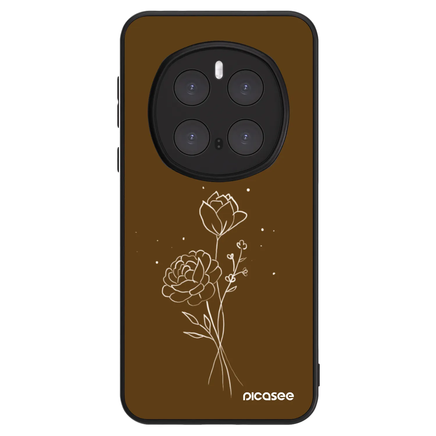 ULTIMATE CASE pro Honor Magic7 Pro 5G - Brown flowers