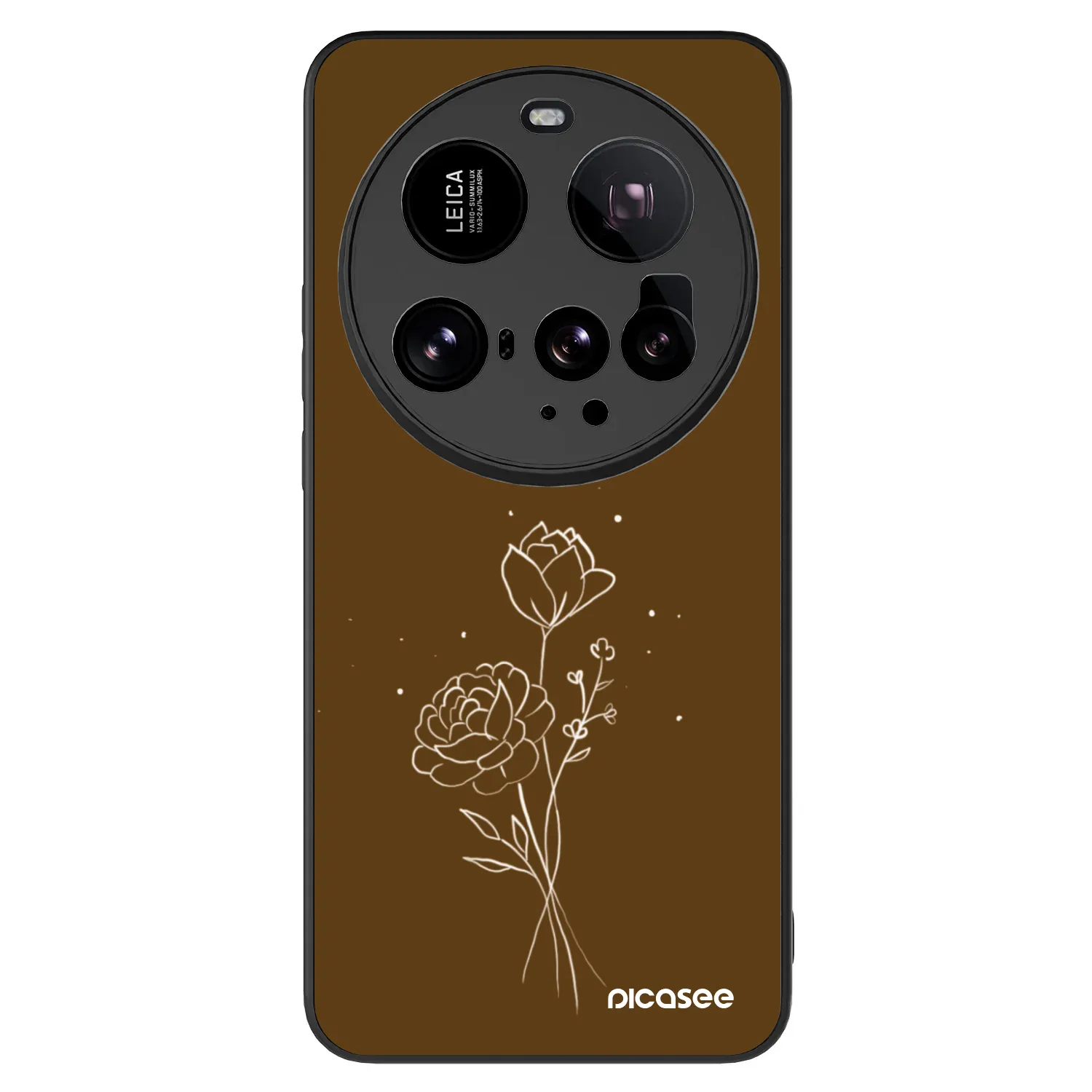 Picasee ULTIMATE CASE pro Xiaomi 15 Ultra - Brown flowers