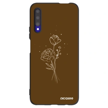 Obal pre Honor 9X Pro - Brown flowers