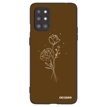 Obal pre OnePlus 8T - Brown flowers