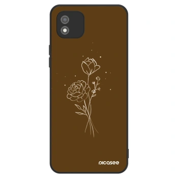 Obal pre Realme C11 (2021) - Brown flowers