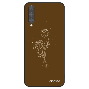 Obal pre Huawei P20 Pro - Brown flowers