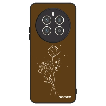 Obal pre Realme 12 Pro 5G - Brown flowers