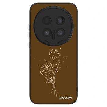 Obal pre Honor Magic8 Pro 5G - Brown flowers