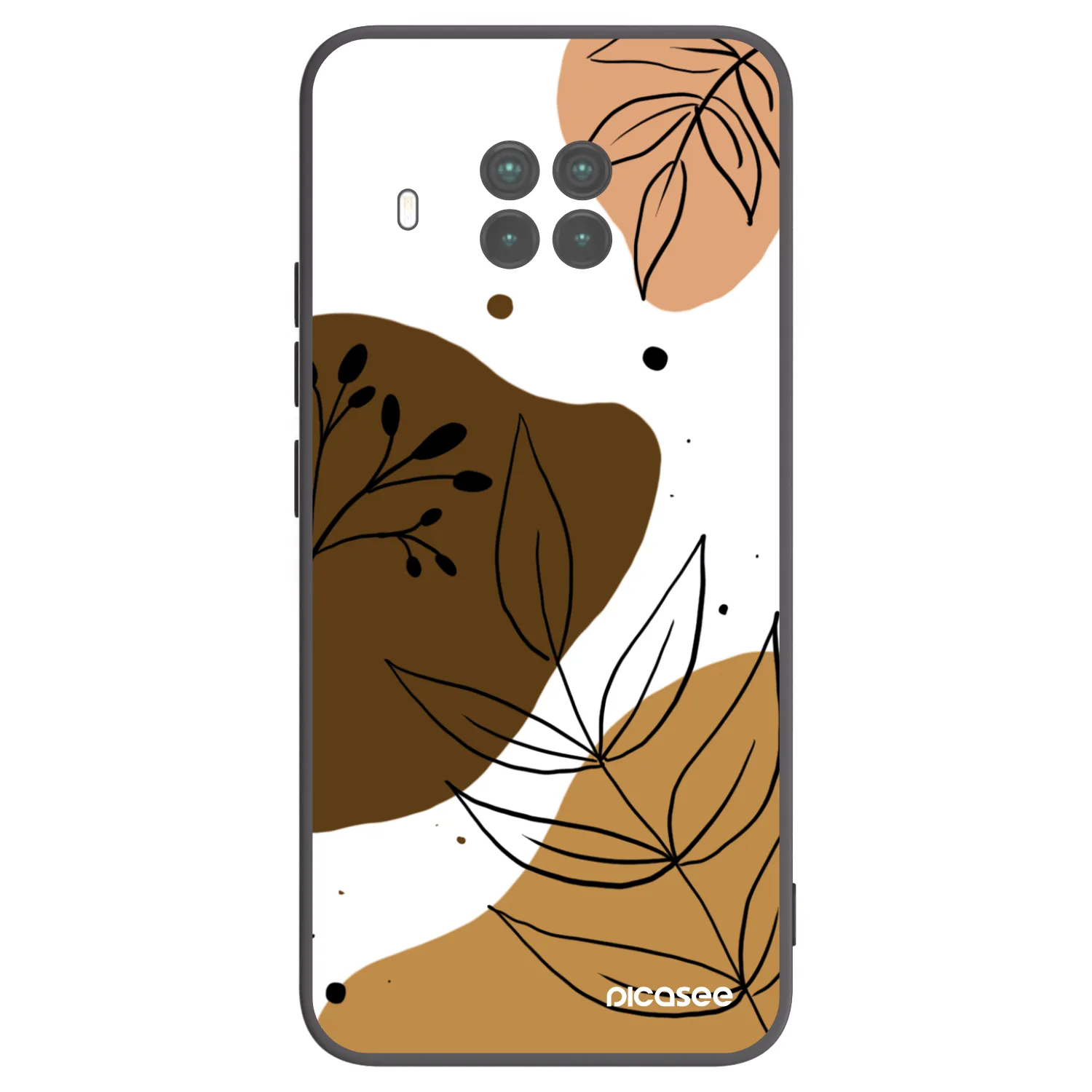 Picasee silikónový čierny obal pre Xiaomi Mi 10T Lite - Boho style