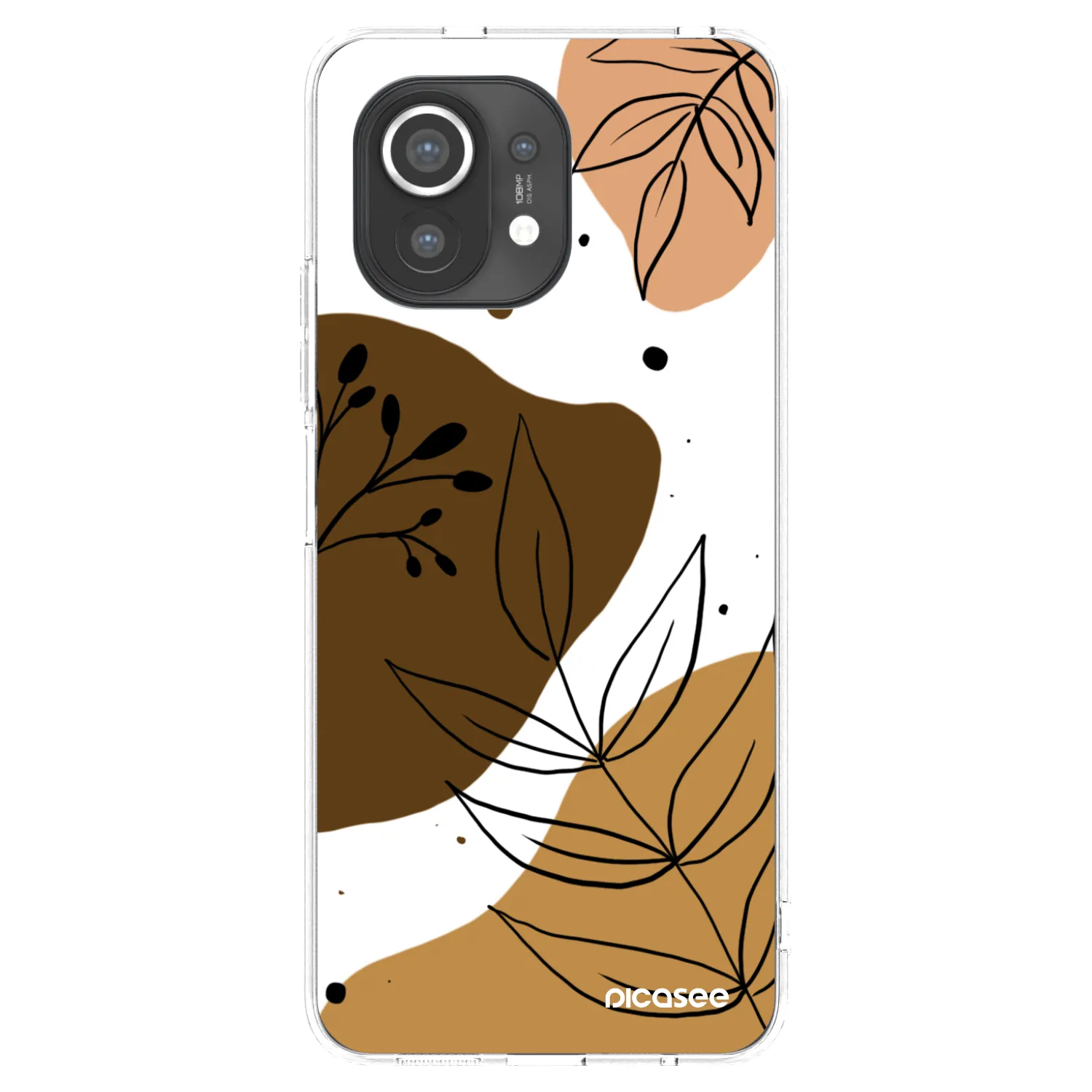 Picasee silikónový prehľadný obal pre Xiaomi Mi 11 - Boho style
