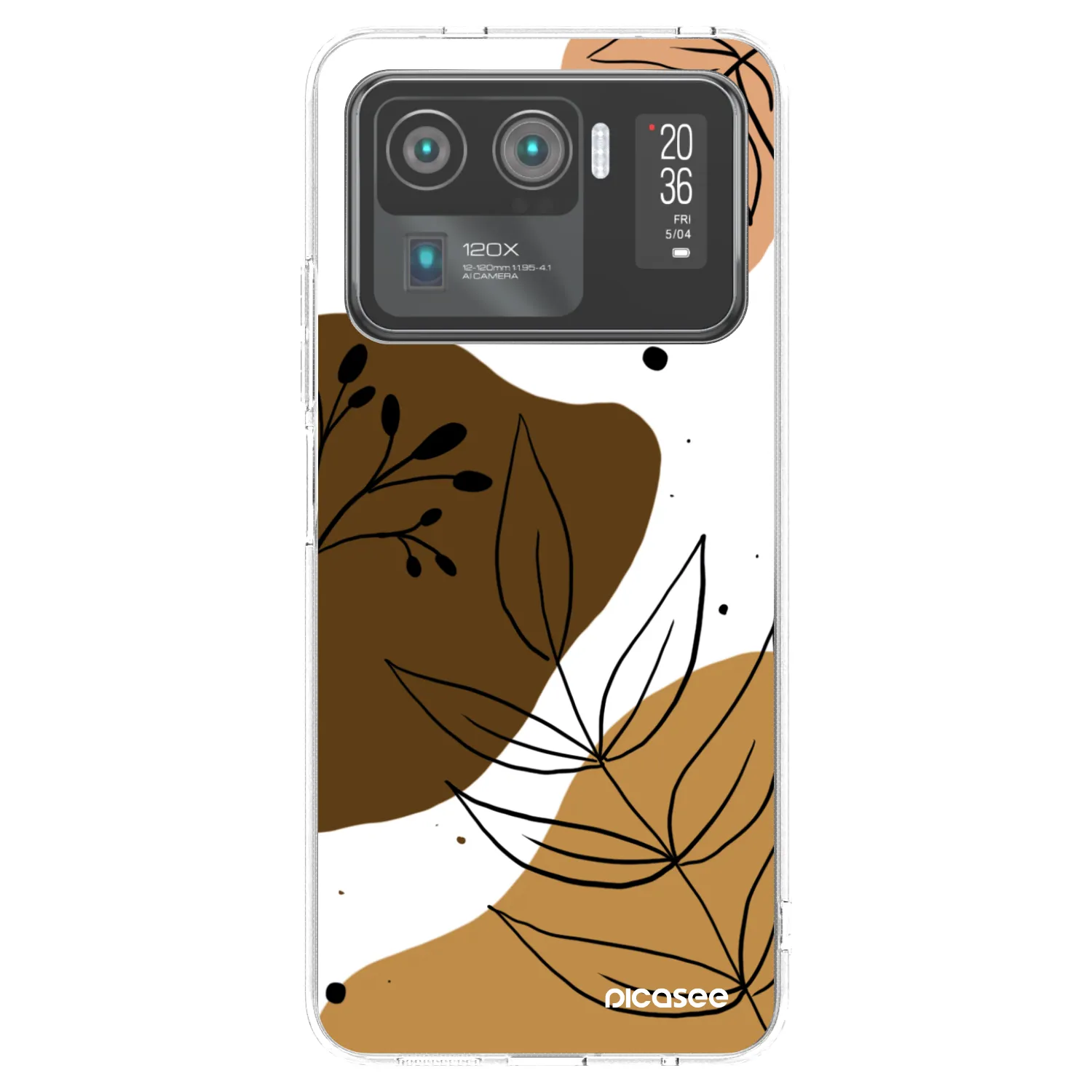 Picasee silikónový prehľadný obal pre Xiaomi Mi 11 Ultra - Boho style