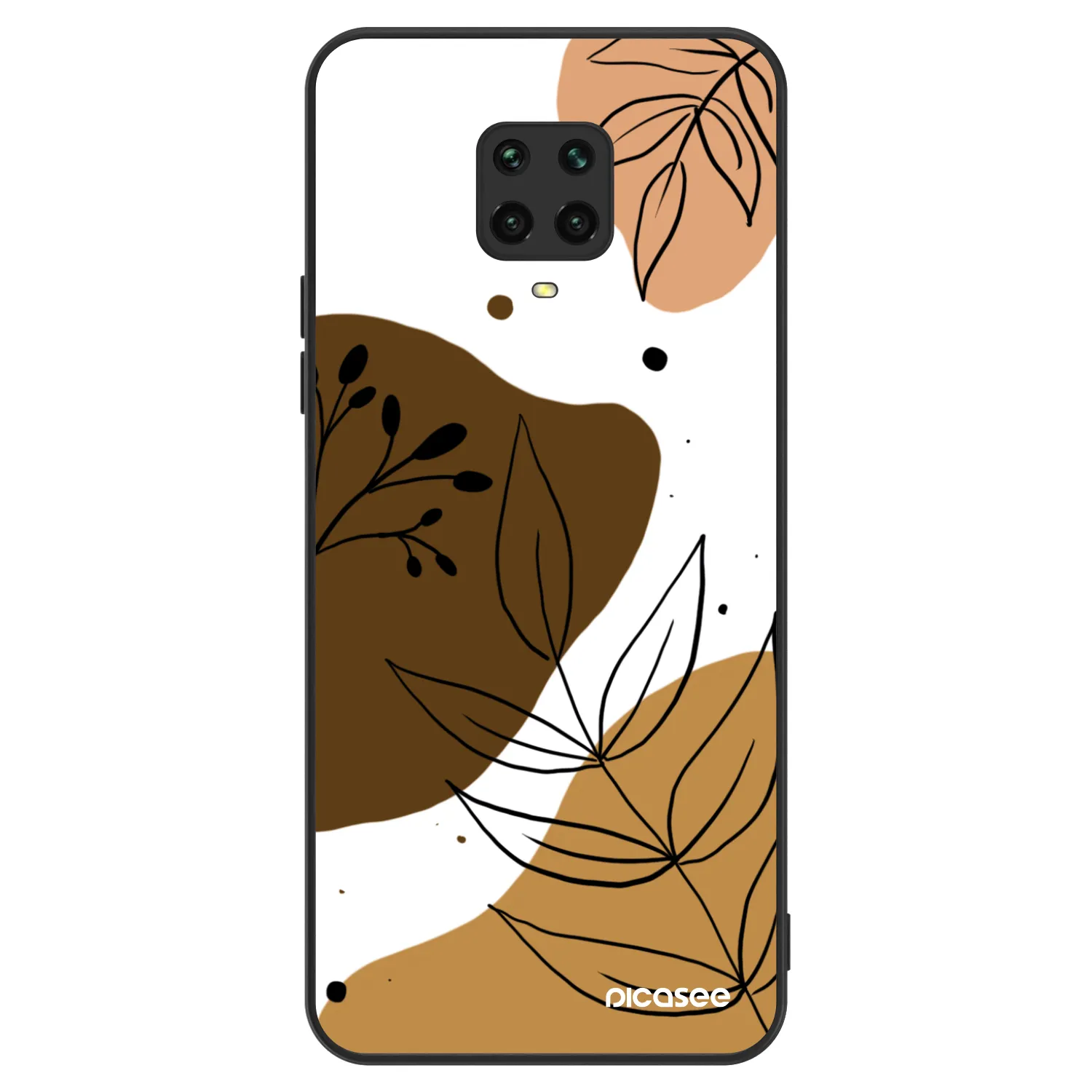 Picasee ULTIMATE CASE pro Xiaomi Redmi Note 9S - Boho style