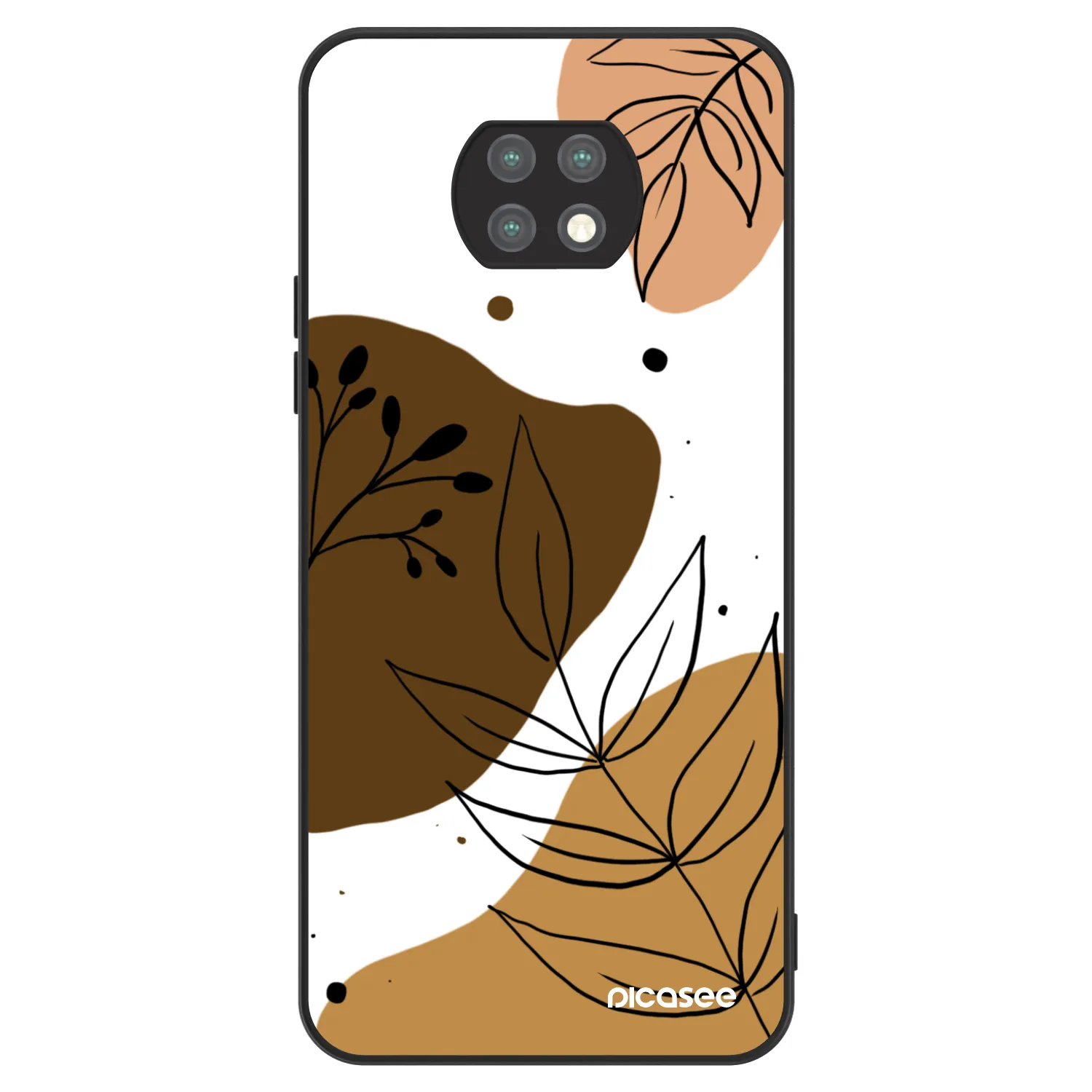 Picasee ULTIMATE CASE pro Xiaomi Redmi Note 9T - Boho style