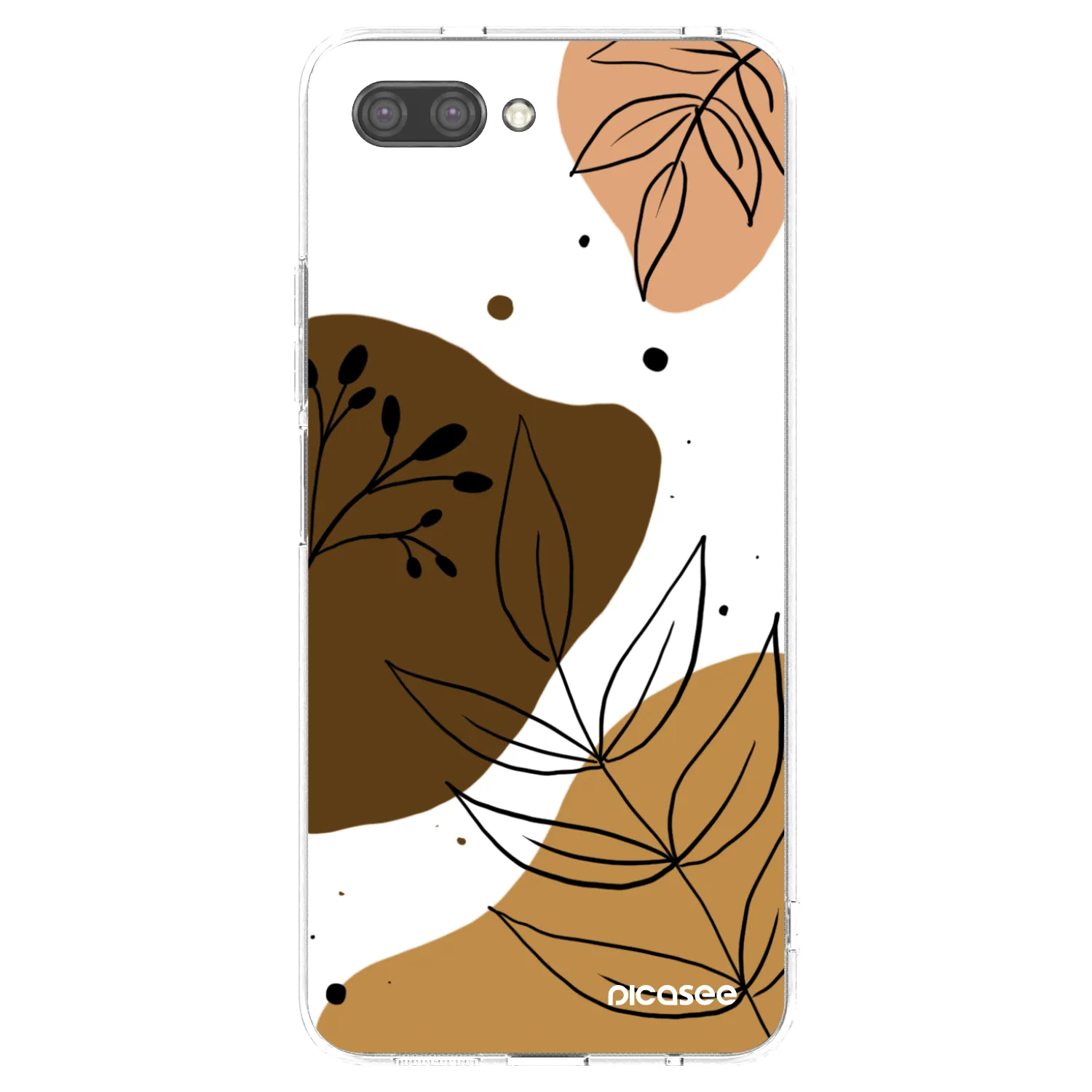 Picasee silikónový prehľadný obal pre Honor 10 - Boho style