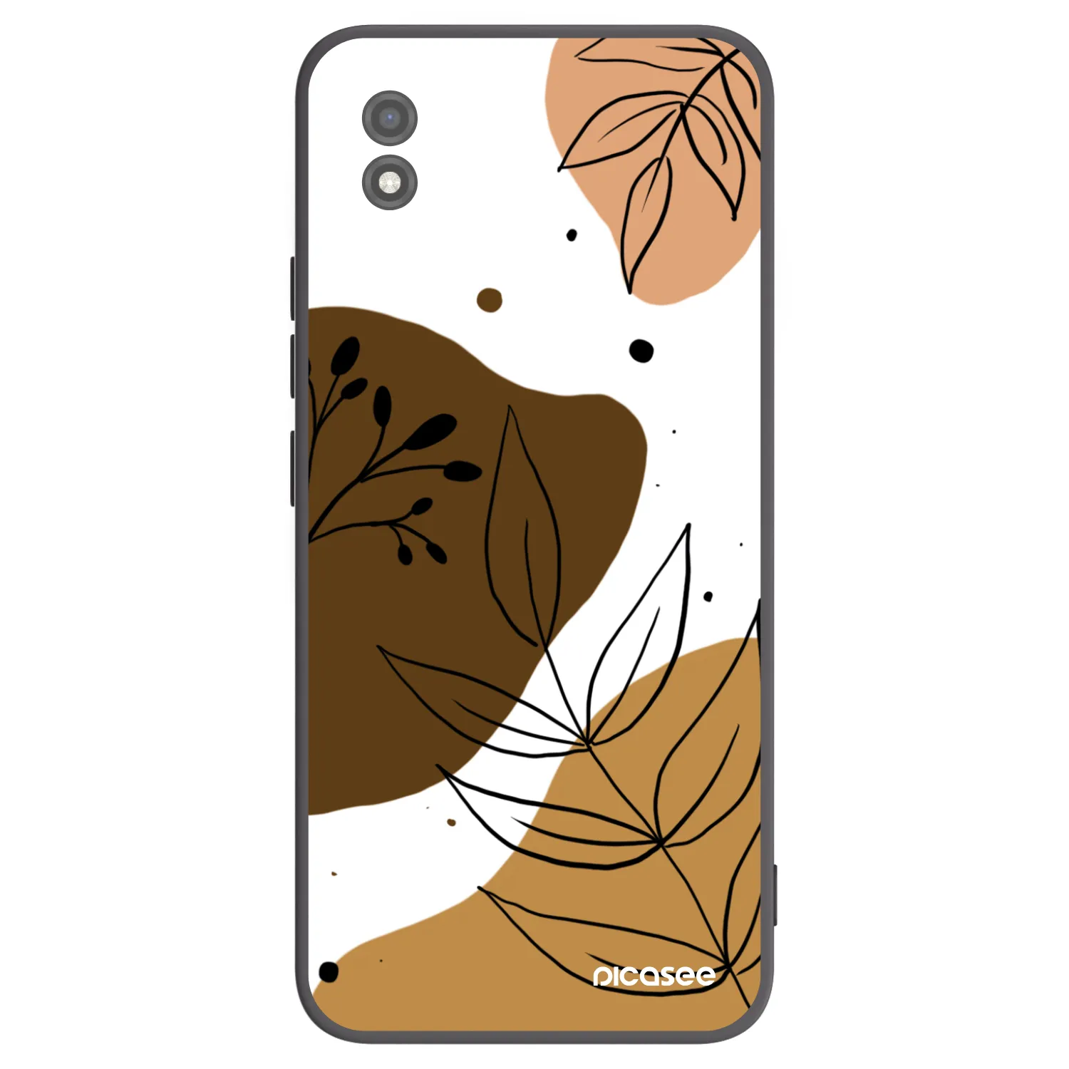 Picasee silikónový čierny obal pre Realme C11 (2021) - Boho style