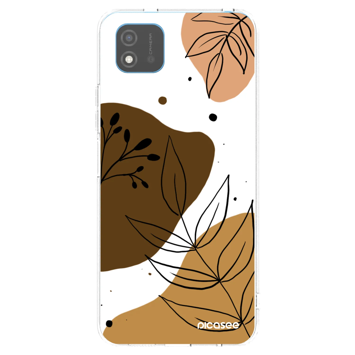 Picasee silikónový prehľadný obal pre Realme C11 (2021) - Boho style