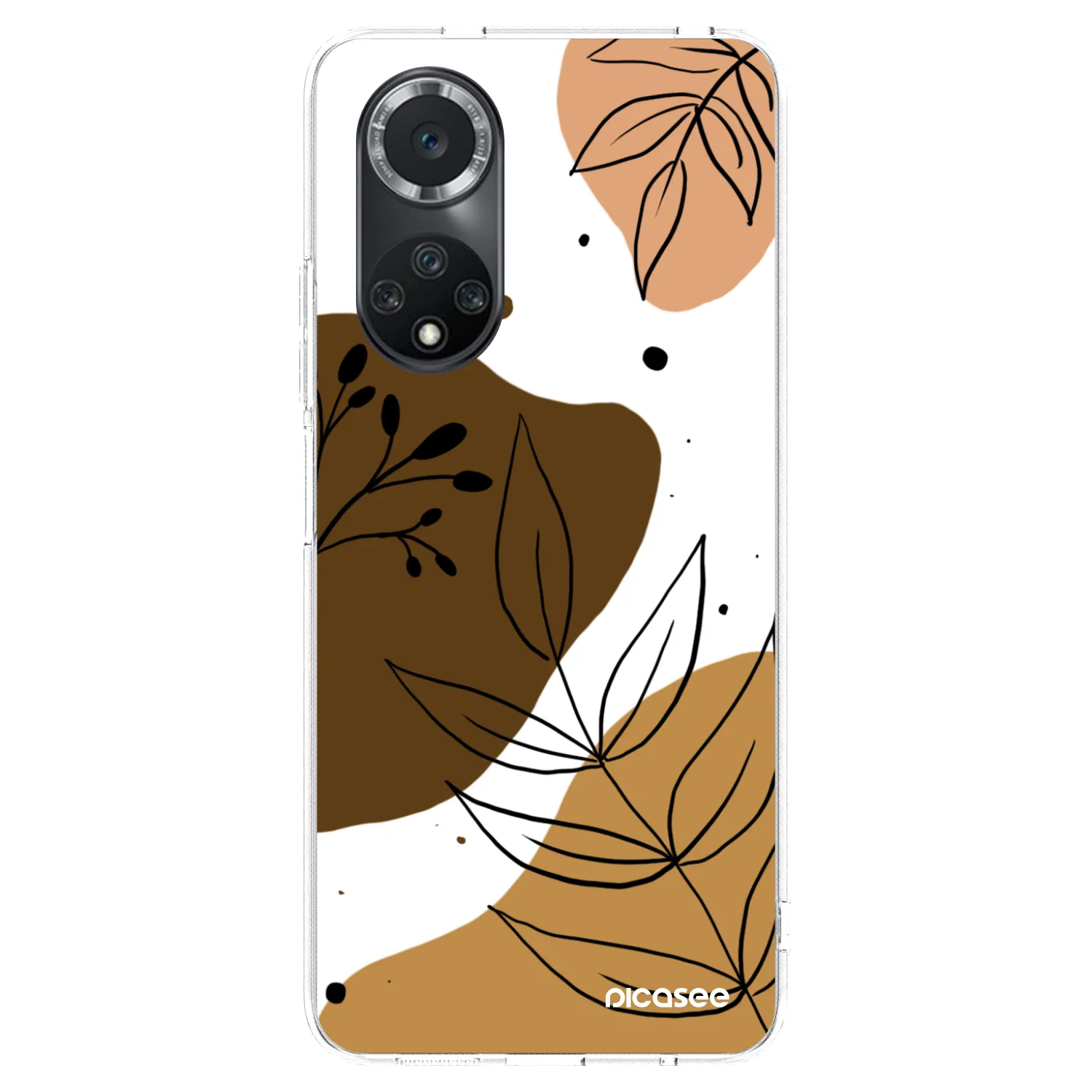Picasee silikónový prehľadný obal pre Huawei Nova 9 SE - Boho style