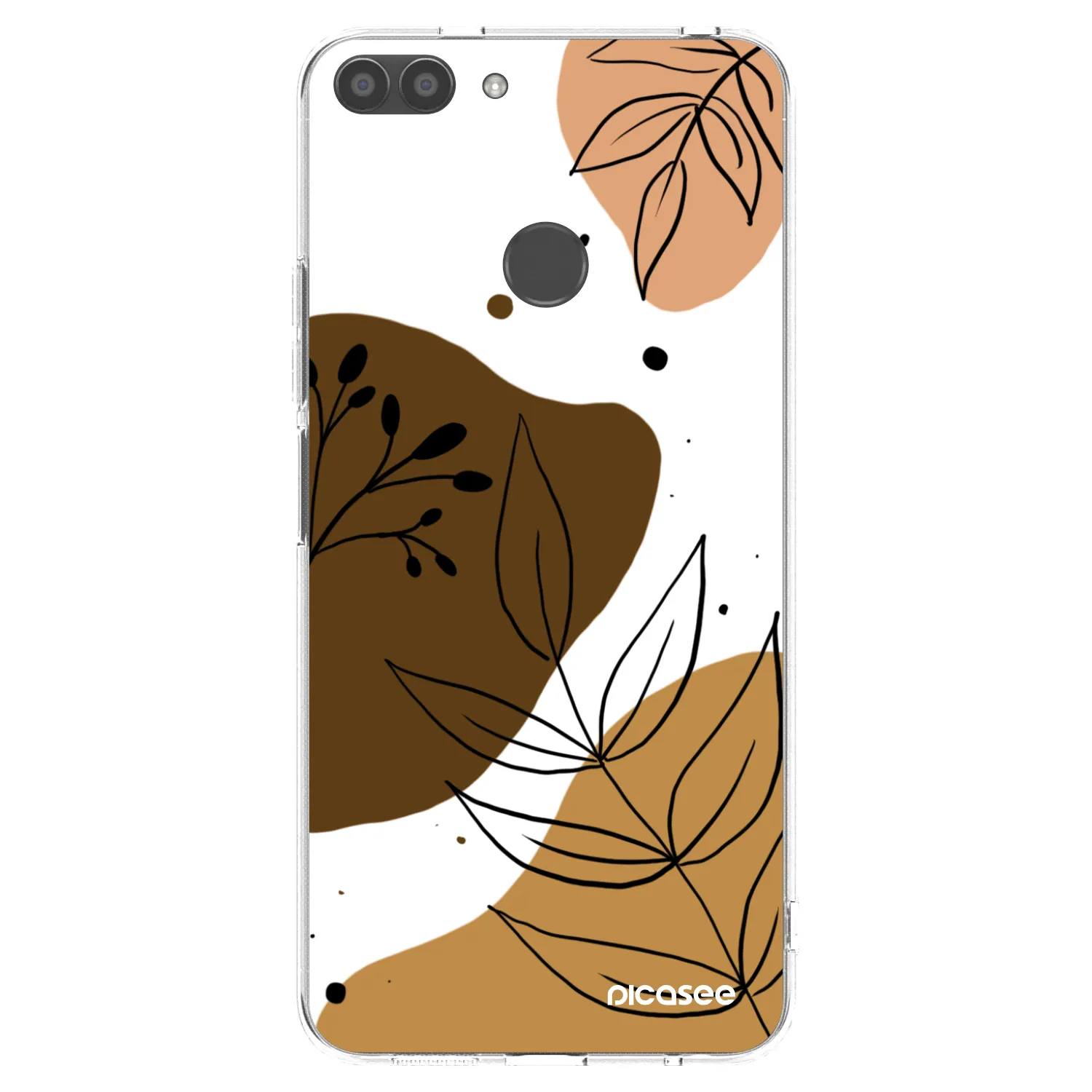 Picasee silikónový prehľadný obal pre Huawei P Smart - Boho style