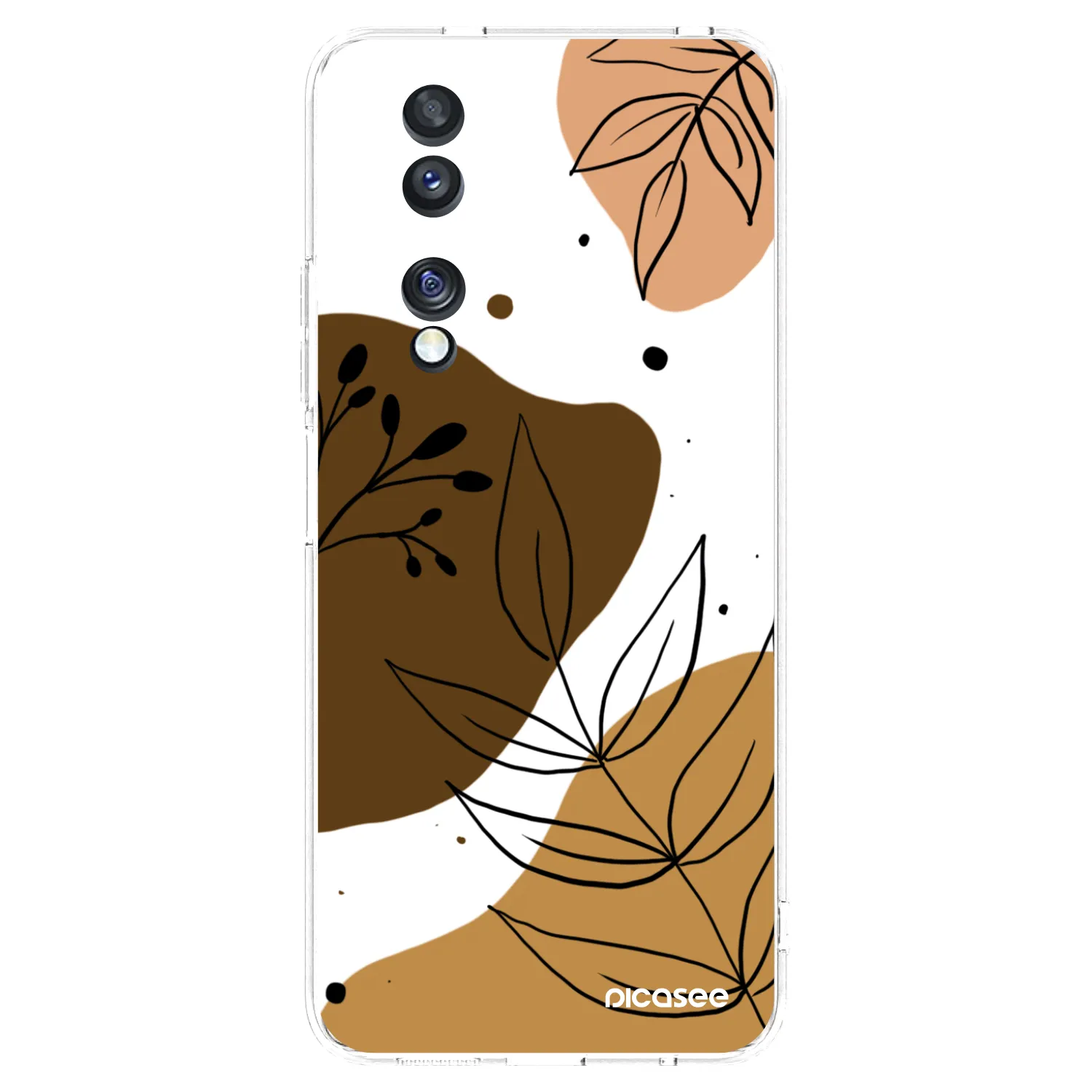 Picasee silikónový prehľadný obal pre Honor 70 - Boho style