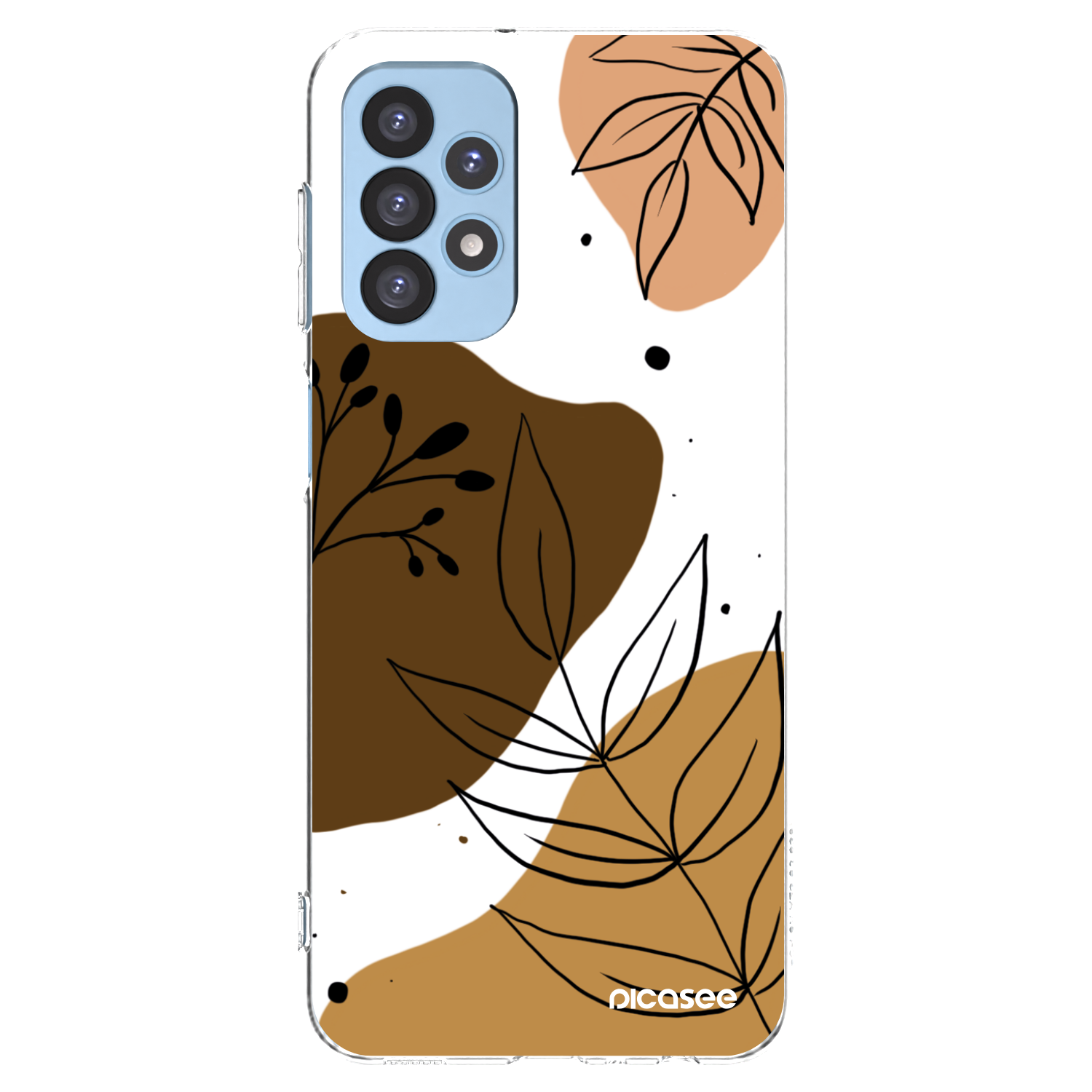 Picasee silikónový prehľadný obal pre Samsung Galaxy A23 A235F 4G - Boho style