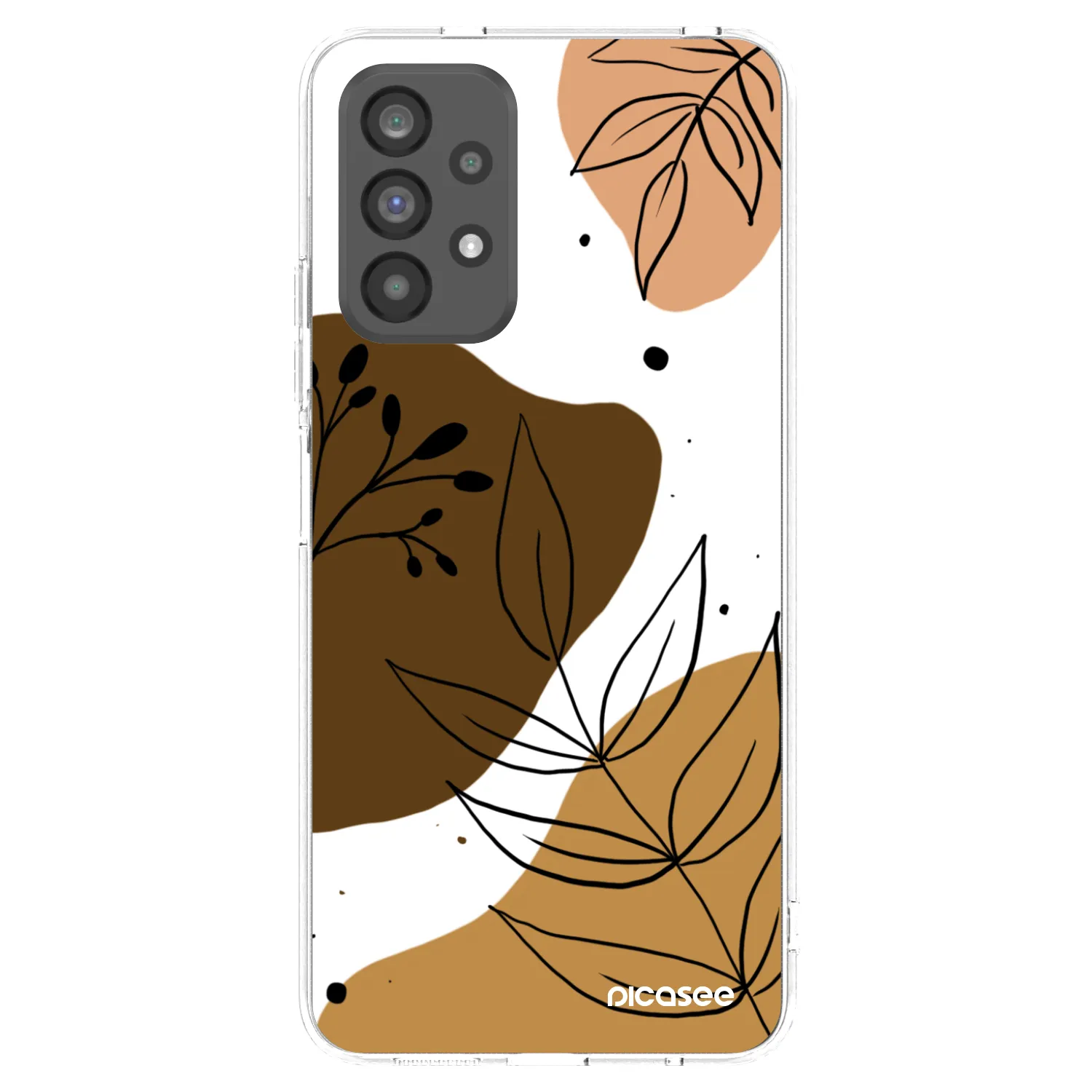 Picasee silikónový prehľadný obal pre Samsung Galaxy A73 5G - Boho style