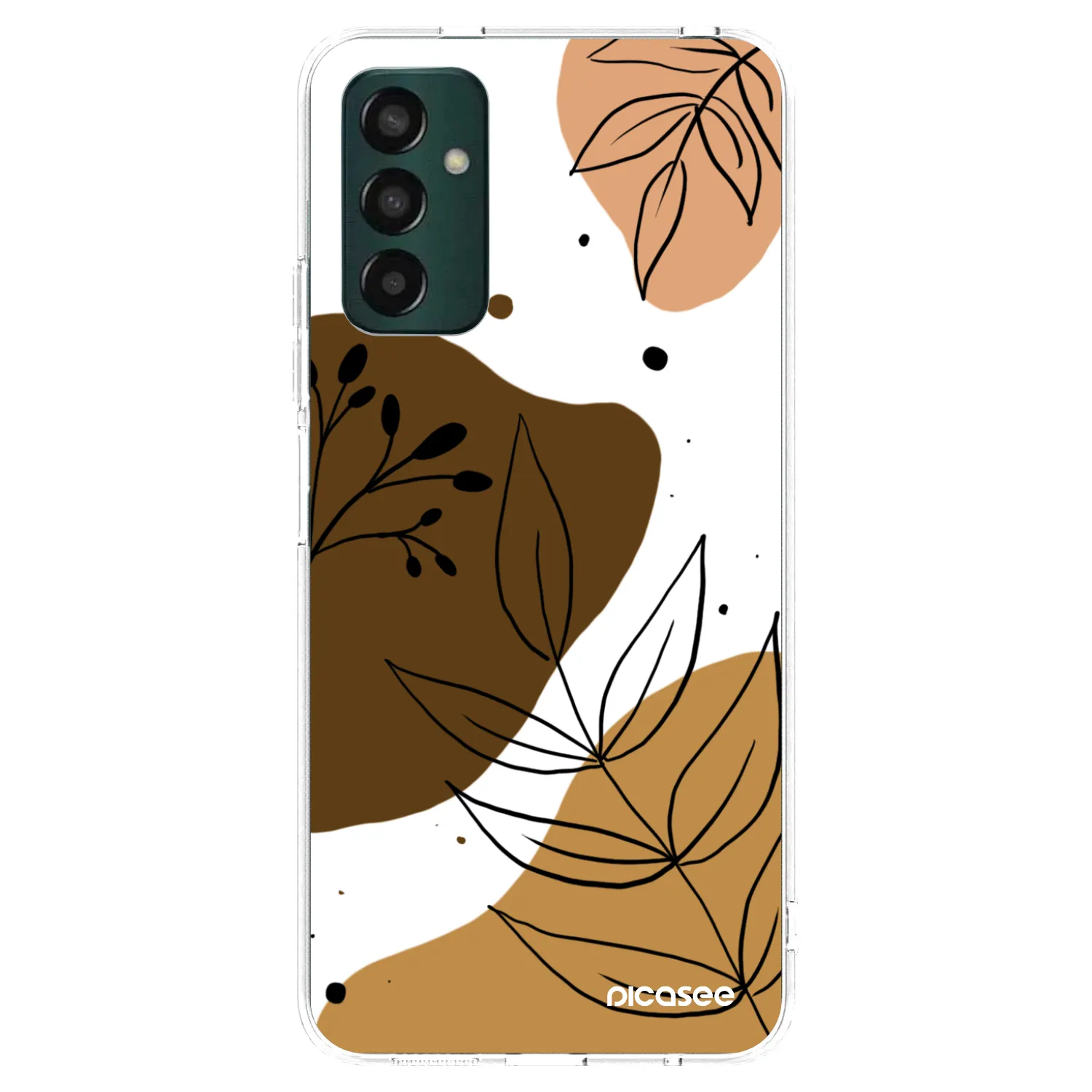 Picasee silikónový prehľadný obal pre Samsung Galaxy M23 5G - Boho style